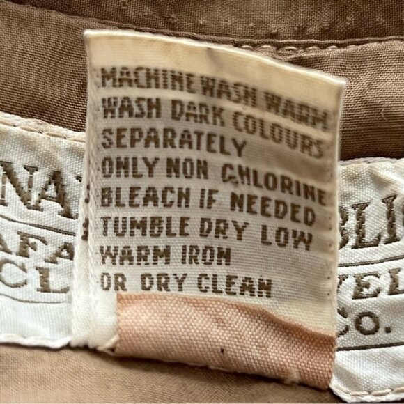 Vintage Banana Republic Safari Field Bomber Jacket - Picture 11 of 16